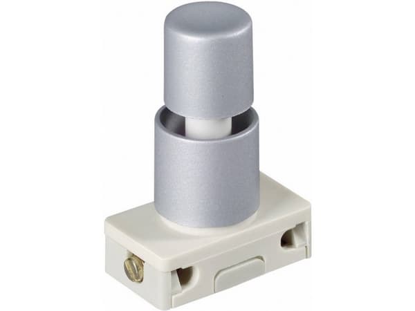 interBär 3030-611.81 Painekytkin 250 V/AC 2 A 1 x On/Off Klikkende 1 stk