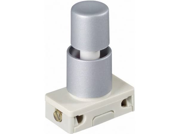 interBär 3030-611.81 Painekytkin 250 V/AC 2 A 1 x On/Off Klikkende 1 stk