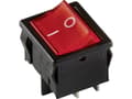 Miniatyrbilde 2 av 2: interBär 3628-295.22 Vippekontakt 3628-295.22 250 V/AC 10 A 1 x Off/On Klikkende 1 stk