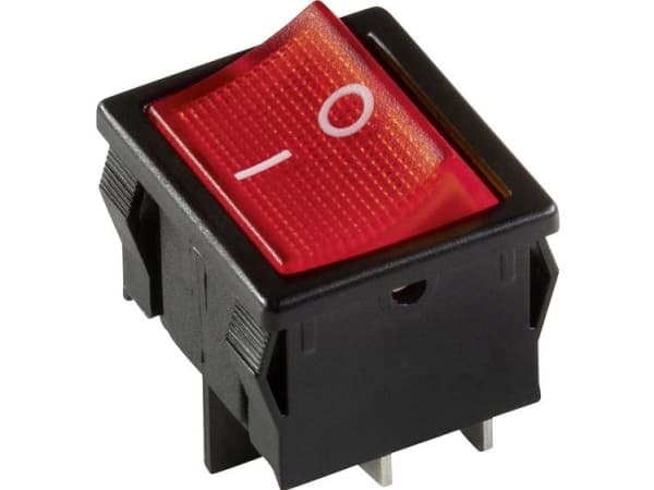 interBär 3628-295.22 Vippekontakt 3628-295.22 250 V/AC 10 A 1 x Off/On Klikkende 1 stk