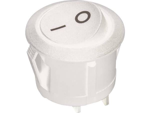 interBär 3630-005.22 Vippekontakt 3630-005.22 250 V/AC 6.5 A 1 x Off/On Klikkende 1 stk