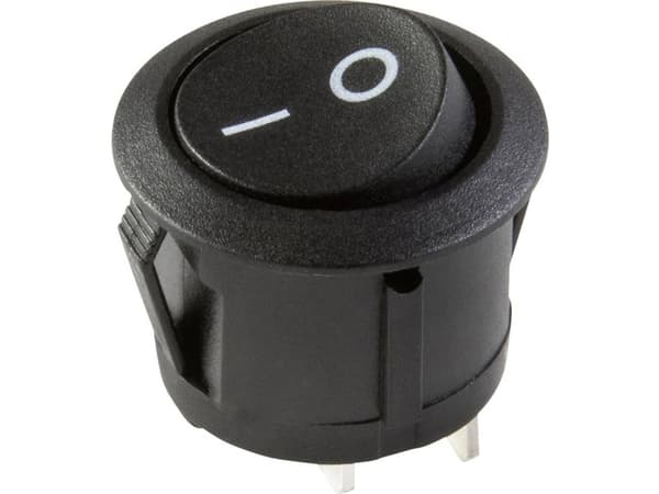 interBär 3630-006.22 Vippekontakt 3630-006.22 250 V/AC 6.5 A 1 x Off/On Klikkende 1 stk