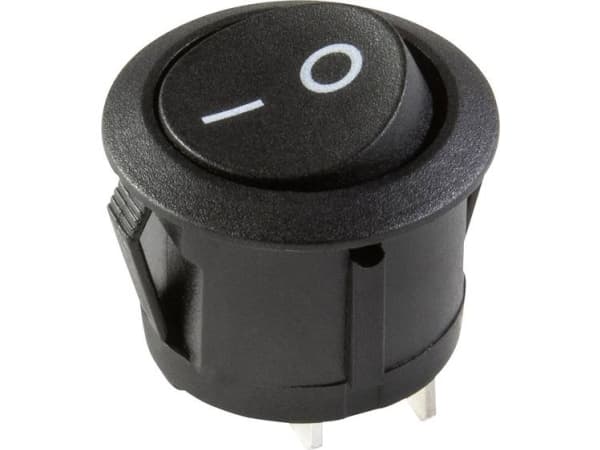 interBär 3630-006.22 Vippekontakt 3630-006.22 250 V/AC 6.5 A 1 x Off/On Klikkende 1 stk