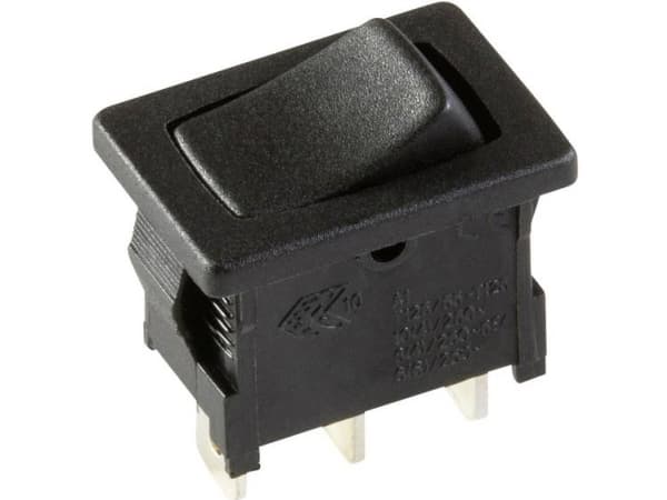 interBär Växelströmbrytare 3631-100.22 250 V 10 A 1 x Av/på Klickande 1 st