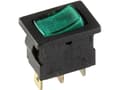Miniatyrbilde 2 av 2: interBär 3631-850.22 Vippekontakt 3631-850.22 250 V/AC 10 A 1 x Off/On Klikkende 1 stk
