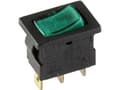 Miniatyrbilde 1 av 2: interBär 3631-850.22 Vippekontakt 3631-850.22 250 V/AC 10 A 1 x Off/On Klikkende 1 stk