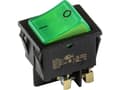 Miniatyrbilde 1 av 2: interBär 3636-250.22 Vippekontakt 3636-250.22 250 V/AC 16 A 2 x Off/On Klikkende 1 stk