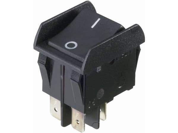 interBär Vippekontakt 3652-852.22 250 V/AC 16 A 2 x Off/On Klikkende 1 stk