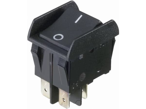 interBär Vippekontakt 3652-852.22 250 V/AC 16 A 2 x Off/On Klikkende 1 stk