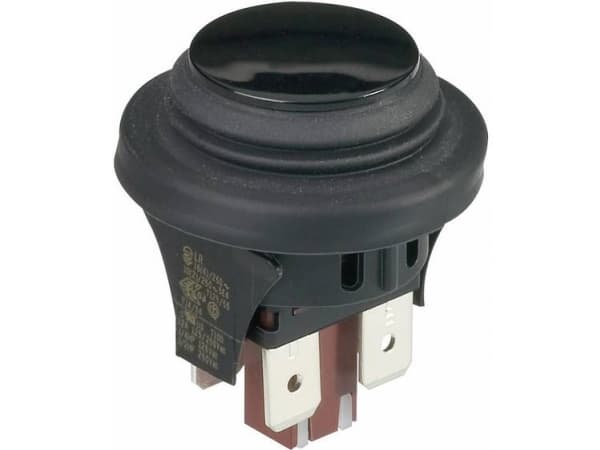 interBär 3656-001.22 Tryckknapp 250 V/AC 16 A 2 x Av/(På) Beröring IP65 1 st
