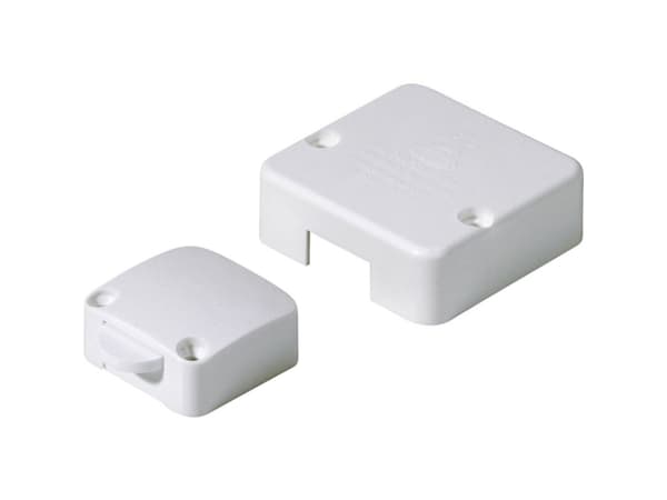 interBär 5120-003.05 5120-003.05 Dørklapskontakt 250 V/AC 2 A Tastende 1 stk