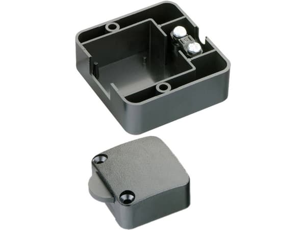 interBär 5120-004.05 Dørklapskontakt 250 V/AC 2 A Tastende 1 stk