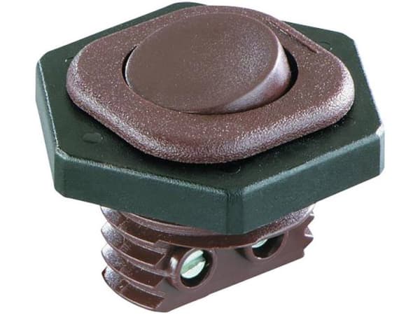 interBär 8014-001.01 Vippekontakt 8014-001.01 250 V/AC 6 A 1 x Off/On Klikkende 1 stk
