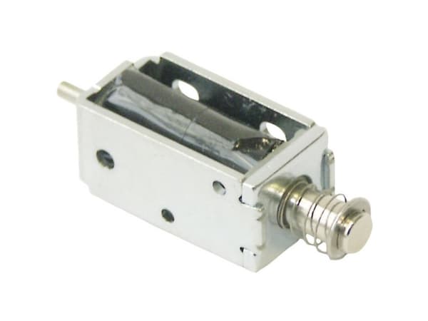 Intertec ITS-LS1110B-D-12VDC Løftemagnet Trykkende 0,18 N/mm 2 N/mm 12 V/DC 1,1 W