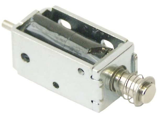 Intertec ITS-LS1110B-D-24VDC Løftemagnet Trykkende 0,18 N/mm 2 N/mm 24 V/DC 1,1 W