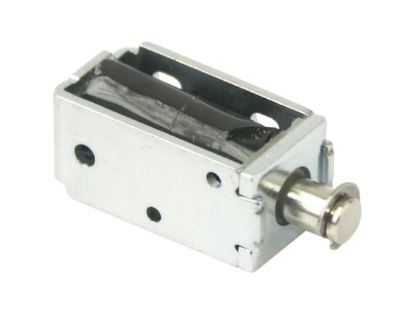 Intertec ITS-LS1110B-Z-12VDC Nostomagneetti vetovoimainen 0,18 N/mm 2 N/mm 12 V/DC 1,1 W