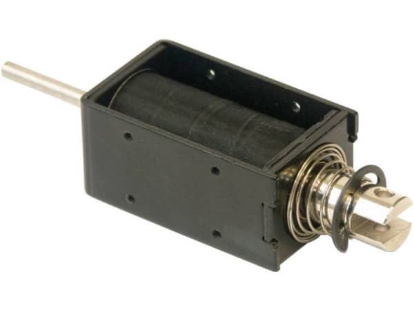 Intertec ITS-LS-4035-D-12VDC Løftemagnet Trykkende 8 N 75 N 12 V/DC 12,7 W