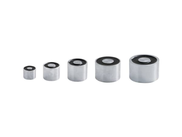 RED MAGNETICS ITS-MS-2520-12VDC Elektromagnet ikke magnetisk (strømløs tilstand) 60 N 12 V/DC 4 W 1 stk