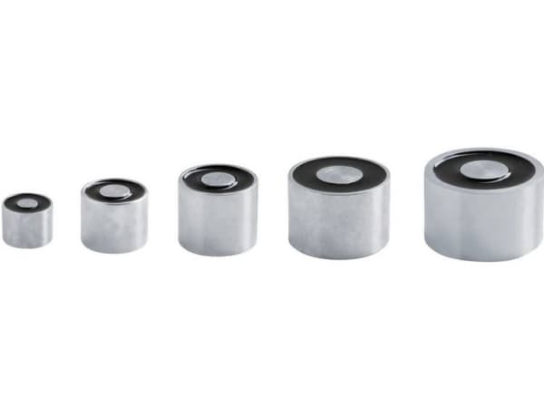 Intertec Elektromagnet ikke magnetisk (strømløs tilstand) 1200 N 12 V/DC 24 W ITS-MS- 7040-12VDC