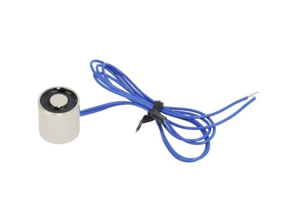 Intertec ITS-MSM-1212-12VDC Sähkömagneetti ikke magnetisk (strømløs tilstand) 10 N 12 V/DC 1 W 1 stk 1 stk