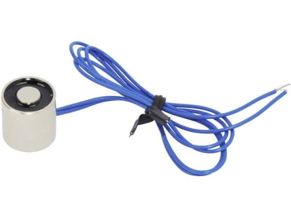 Intertec ITS-MSM-1212-12VDC Sähkömagneetti ikke magnetisk (strømløs tilstand) 10 N 12 V/DC 1 W 1 stk 1 stk