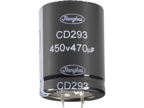 Jianghai ECS1ABZ473MT6P23040 Elektrolyyttikondensaattori SnapIn 10 mm 47000 µF 10 V 20 % (Ø x K) 30 mm x 40 mm 1 kpl