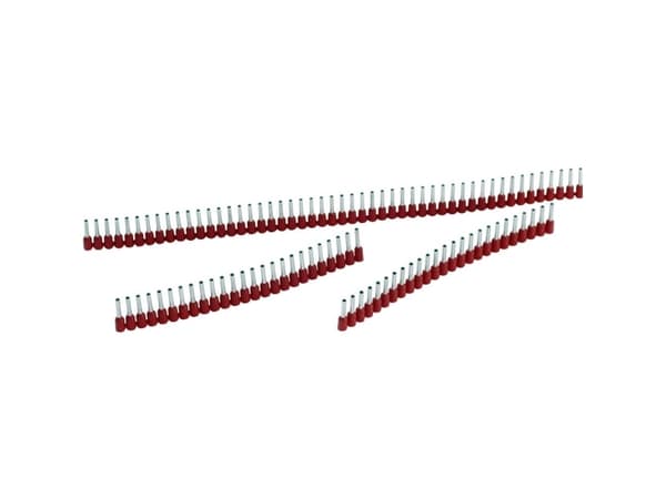 Jokari T60110 Kaapeli 1 mm² Rød 500 stk