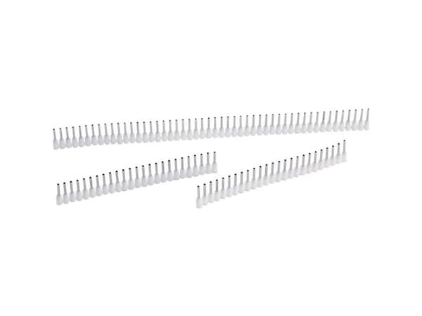 Jokari T60150 Kabelskor 0,50 mm² Vit 500 st