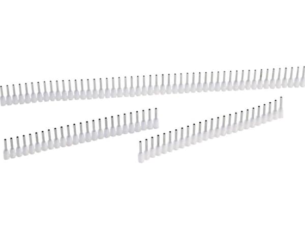 Jokari T60150 Kabelskor 0,50 mm² Vit 500 st