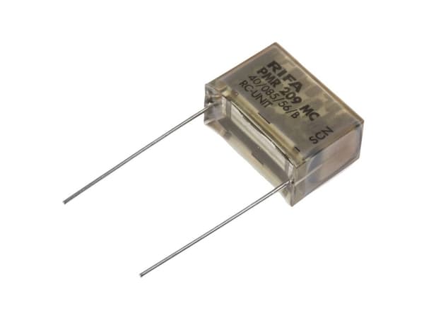 Kemet PMR209MC6220M100R30 Brusreducerande kondensator PMR med radiell tråd 0,22 µF 250 V/AC, 630 V/DC 20 % 1 st