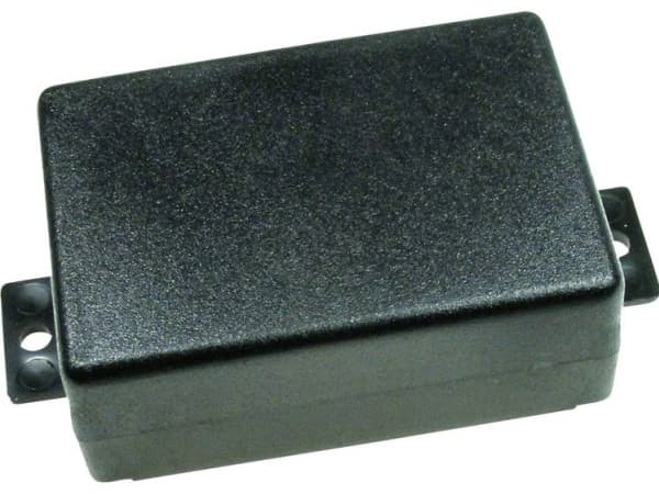 Kemo G023N Yleiskaappi 74 x 51 x 28 Termoplastinen musta 1 kpl