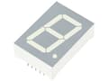 Pikkukuva 2 / 2: Kingbright 7-segmentsvisning Rød 25.4 mm 3.7 V Ciffertal: 1