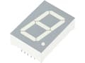 Pikkukuva 1 / 2: Kingbright 7-segmentsvisning Rød 25.4 mm 3.7 V Ciffertal: 1