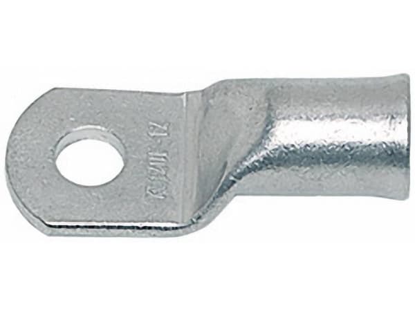 Klauke 704F6 704F6 Rørkabelsko 180 ° M6 25 mm² Hul-dia.: 6.5 mm 1 stk