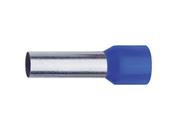 Klauke 17410 Kabelsko 4 mm² Delvist isoleret Orange 100 stk