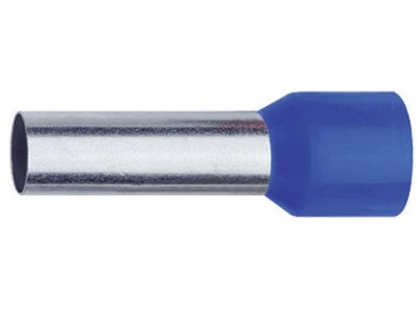 Klauke Aderendhülse 4 mm² 10 mm Teilisoliert Orange 17410 100 St. (17410)
