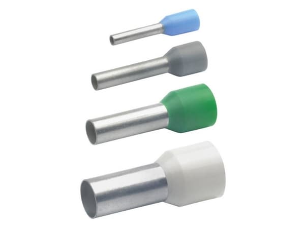 Klauke 17518 Kaapelikengät 6 mm² Osittain eristetty vihreä 100 kpl