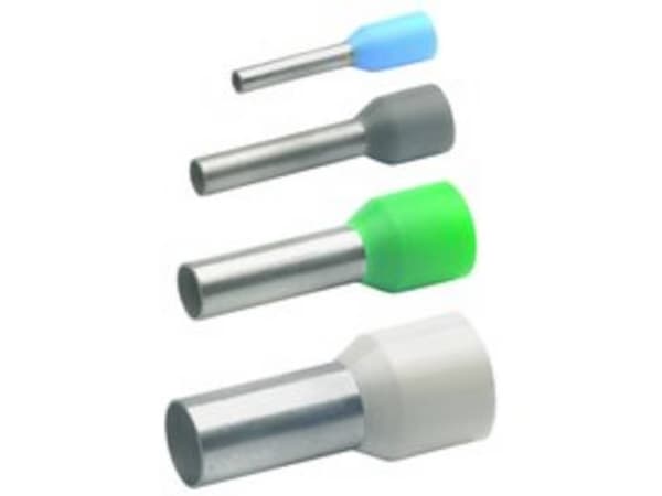 Klauke 17618 Kabelskor 10 mm² Delvis isolerade bruna 100 st
