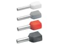 Pikkukuva 3 / 3: Klauke 8688 Kaksoiskaapelikengät 0,34 mm² x 8 mm Osittain eristetty turkoosi 1000 kpl