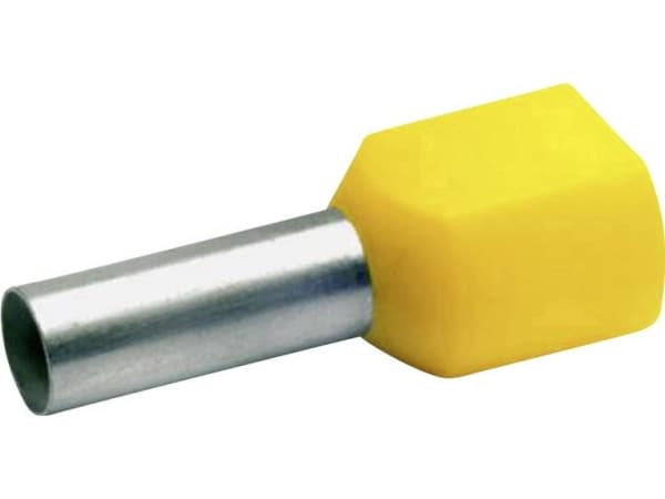 Klauke 87514, Keltainen, Uros, Suora, Kupari, Polypropeeni (PP), Peltipurkki, DIN EN 60228 Cl. 5 / 6