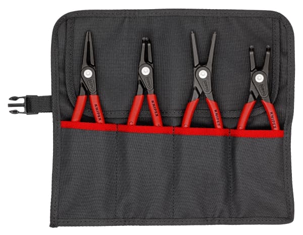 Knipex 00 19 57 V01, Lukkorengaspihdit, Punainen, 315 mm, 275 mm, 885 g