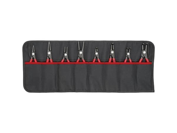 Knipex 00 19 58 V02, Låsringstång, Röd, 610 mm, 240 mm, 1,4 kg