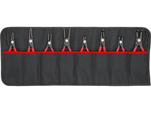 Knipex 00 19 58 V02, Låsringstång, Röd, 610 mm, 240 mm, 1,4 kg