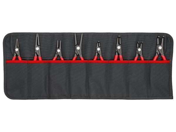 Knipex 00 19 58 V02, Låsringstång, Röd, 610 mm, 240 mm, 1,4 kg