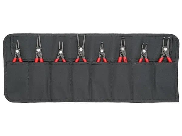 Knipex 00 19 58 V02, Låsringstång, Röd, 610 mm, 240 mm, 1,4 kg