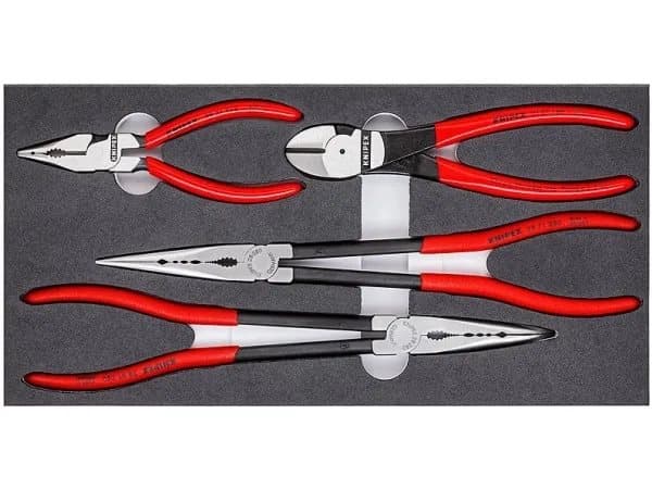 KNIPEX Automotive - Knipetangsett - 4 deler - inn bakke (en pakke 4)