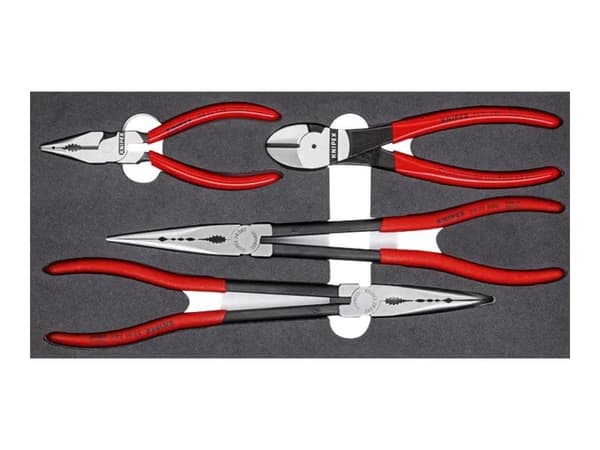 KNIPEX Automotive - Knipetangsett - 4 deler - inn bakke (en pakke 4)