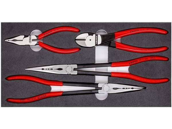 KNIPEX Automotive - Knipetangsett - 4 deler - inn bakke (en pakke 4)