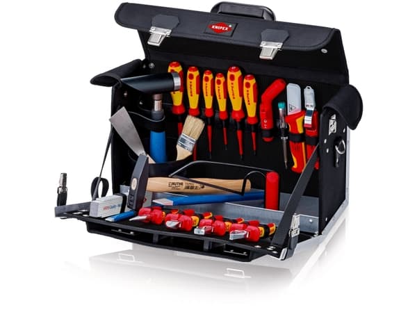 Knipex 00 21 02 EL, Sort, Polyester, 23 lommer, 420 x 250 x 160 mm, 440 mm, 270 mm