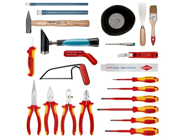 Knipex 00 21 02 EL, Sort, Polyester, 23 lommer, 420 x 250 x 160 mm, 440 mm, 270 mm